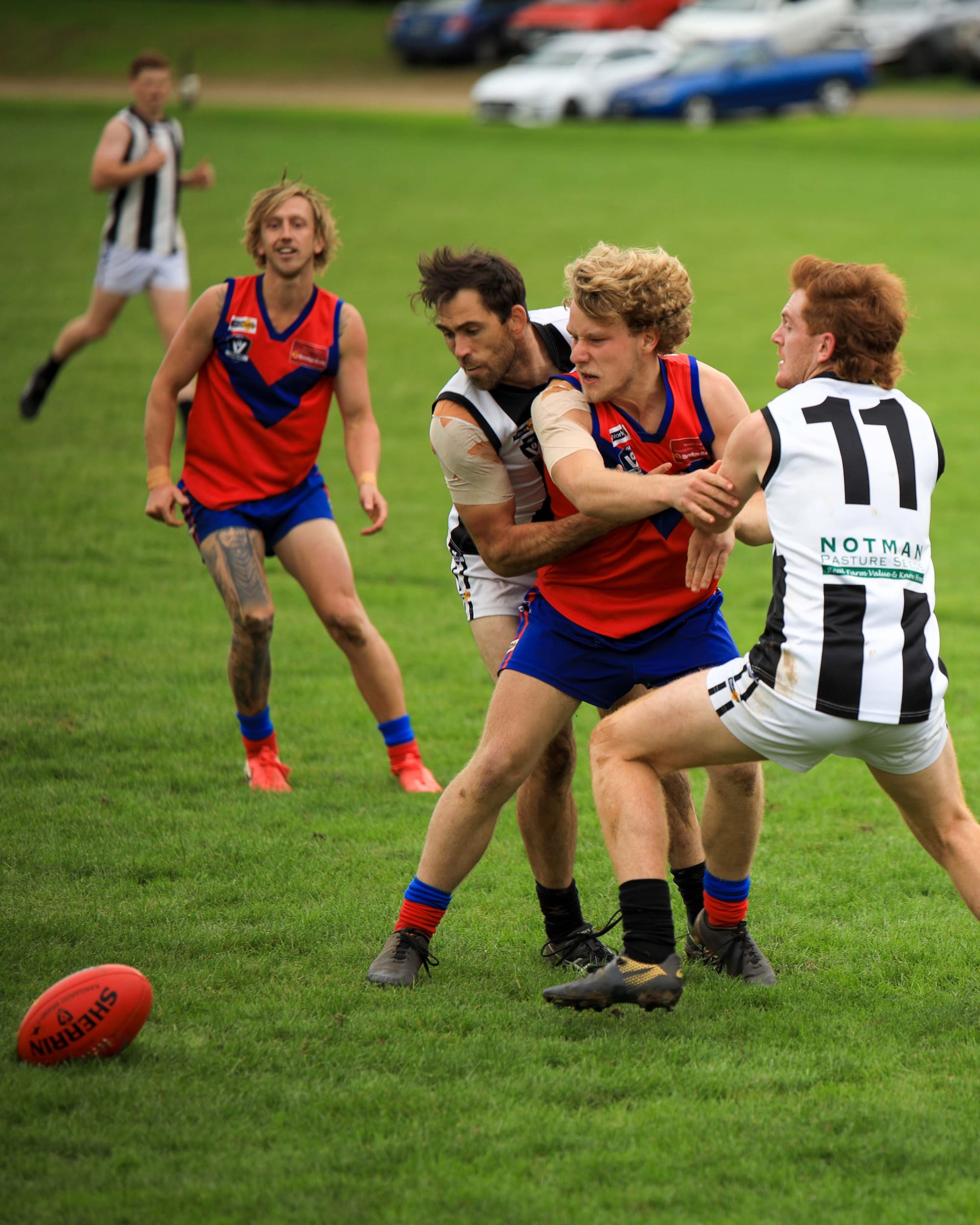 Football - Buln Buln Vs. Poowong - 30.04.2022