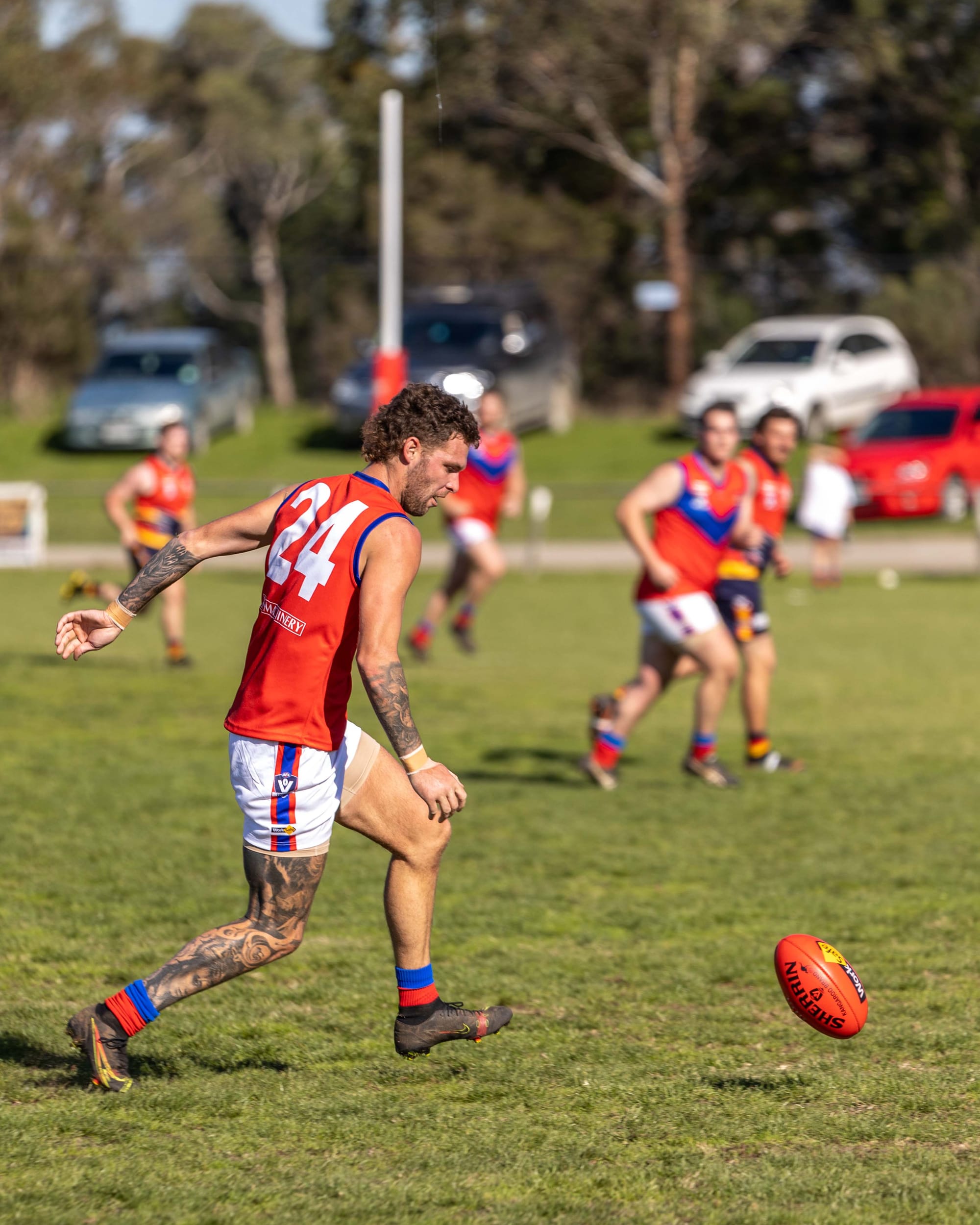 Football Reserves Buln Buln Vs. Longwarry - 22.05.2022