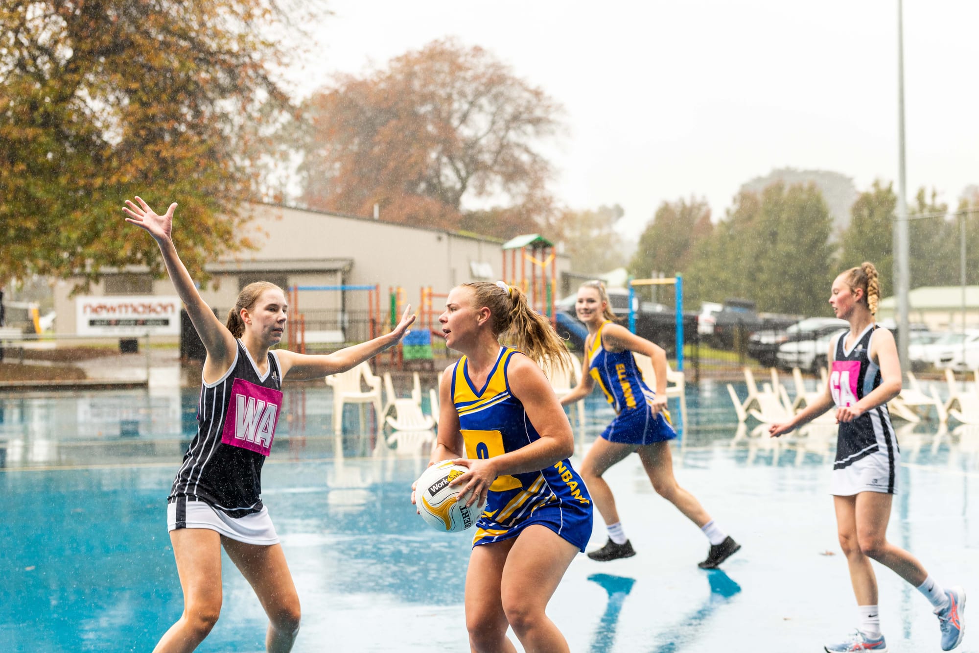 Netball B Grade Elllinbank Vs. Catani - 07.05.2022