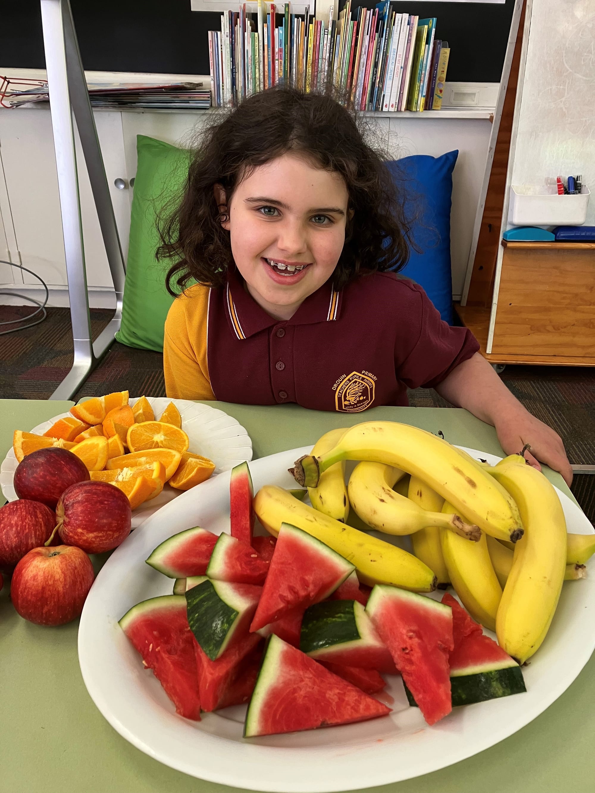 Competitive approach to healthy eating