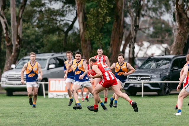 Football EDFNL - Trafalgar Vs. Ellinbank - 12.08.2023