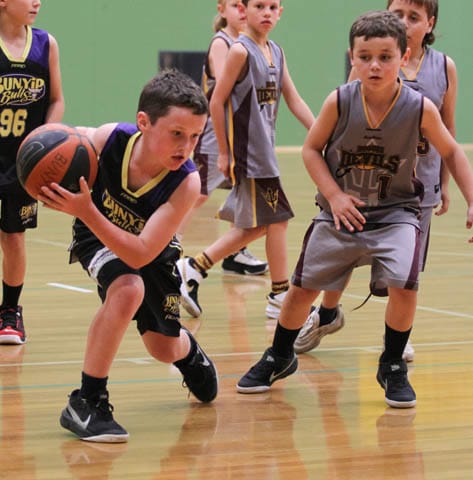 Basketball Juniors (U10's) - Bunyip Wizards Vs. Drouin Rockets - 17.03.2023