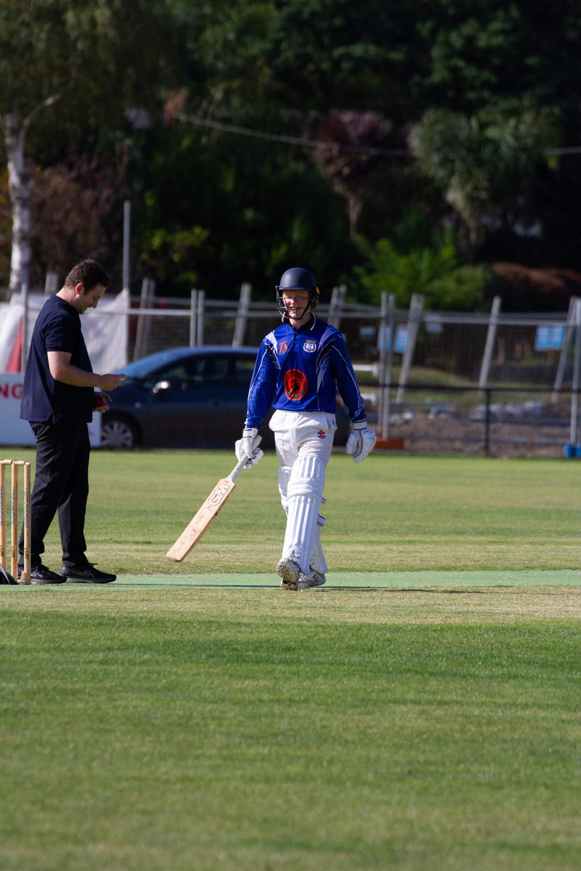 Cricket (U16's) Western Park Vs. Garfield - 12.03.2022