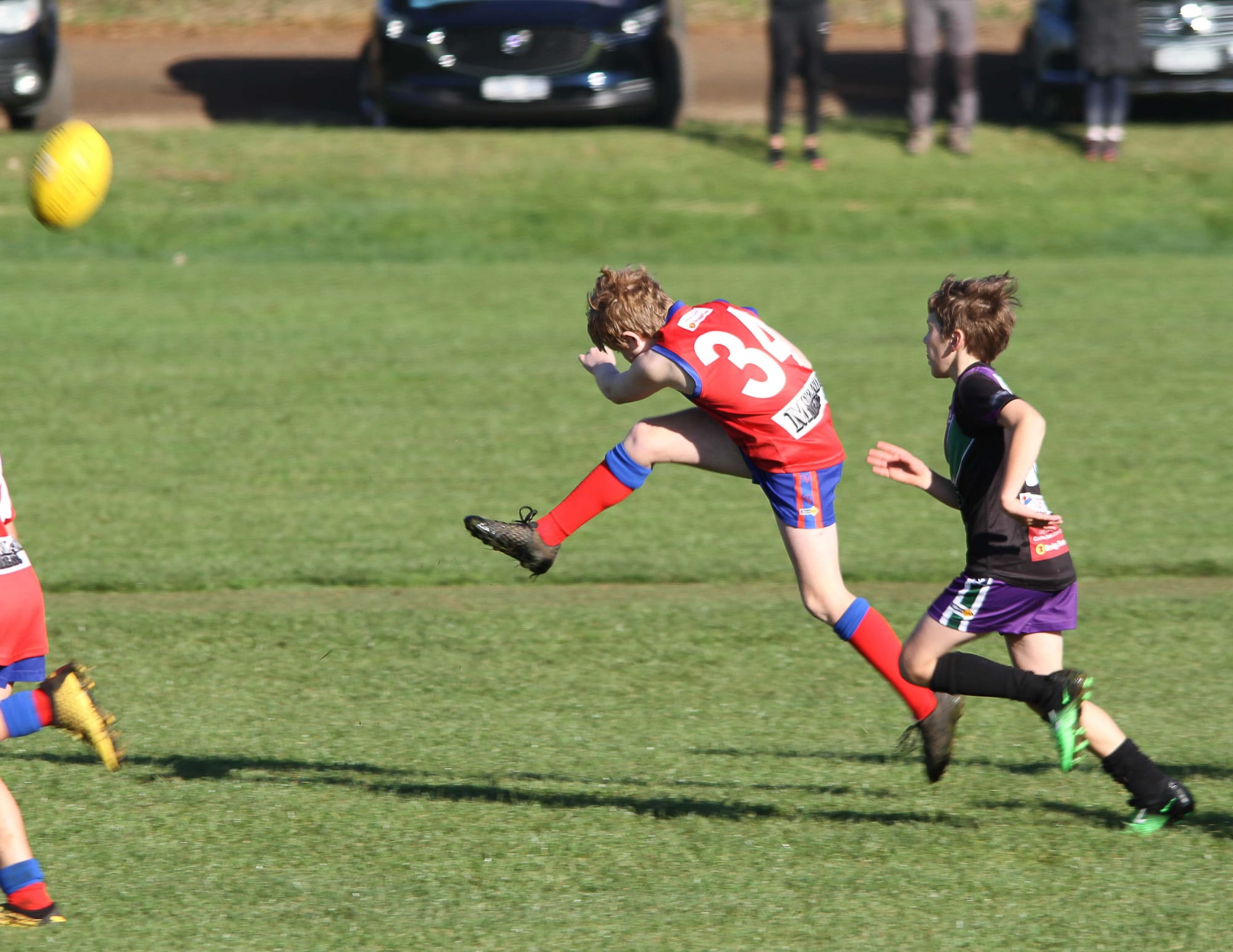 Football Juniors (U12's) Buln Buln Vs. Caldermeade - 21.05.2022