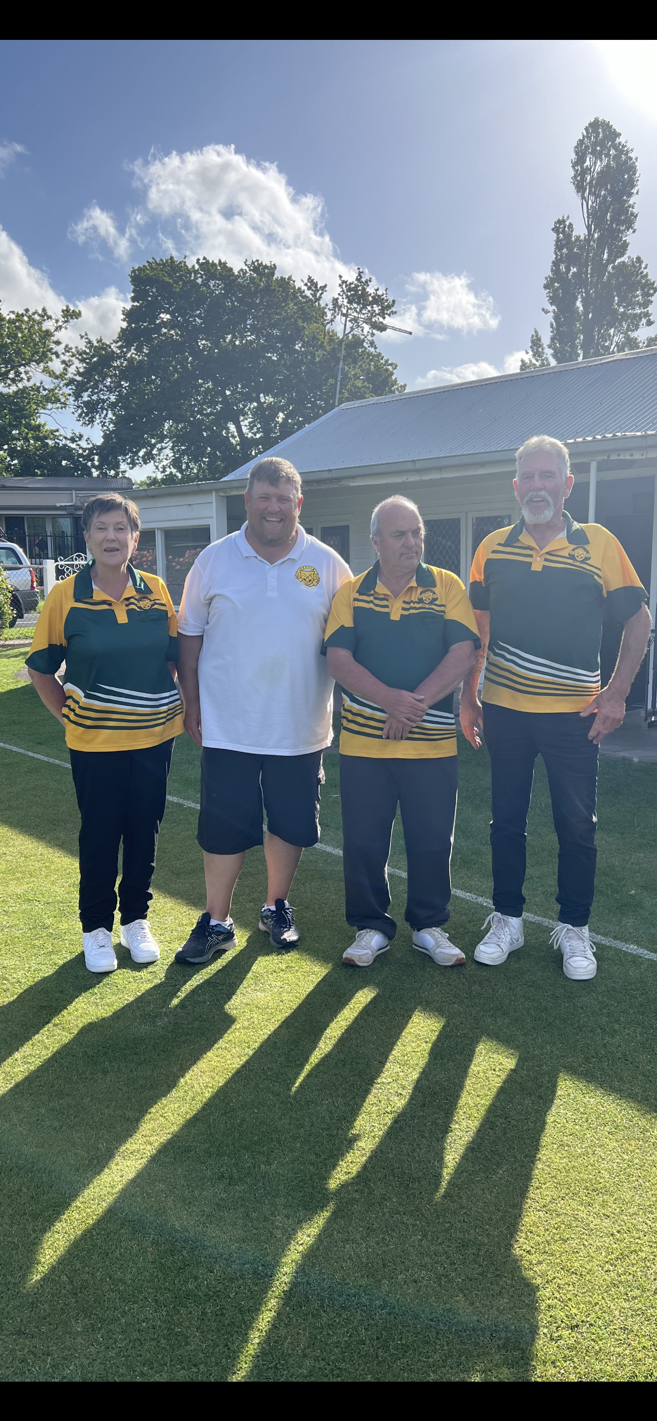 Drouin sneaks past in croquet