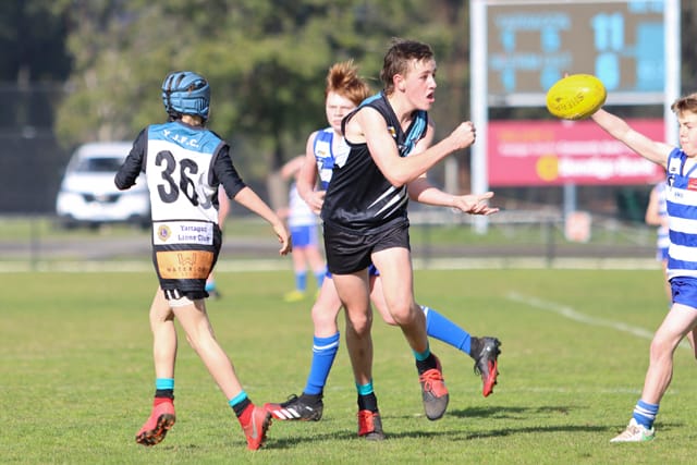 Football WDJFL (U14's) Yarragon Vs. Neerim - 19.06.2021 