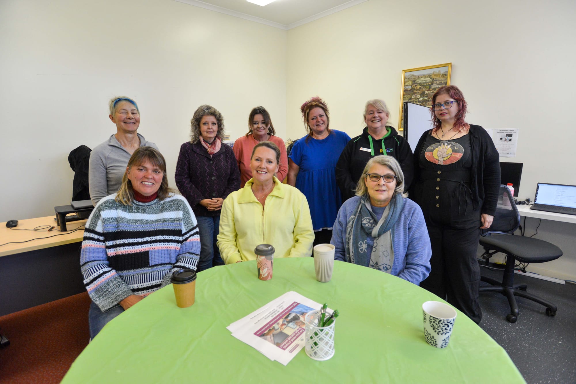 Womens Shed Meeting - 07.06.2022