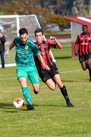 Soccer- Warragul United Vs Springvale 24-4-21 