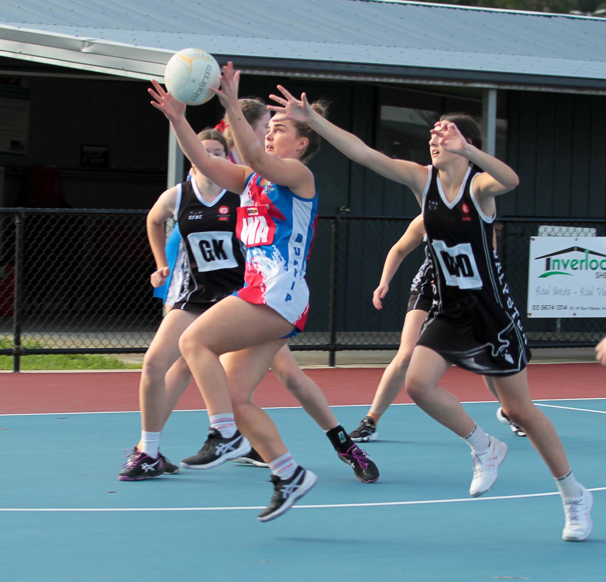 Netball A Grade Bunyip Vs. Dalyston - 18.06.2022