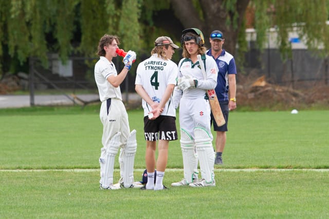Cricket  (U16's) Warragul Vs. Garfield Tynong - 18.12.2021