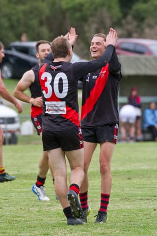 Football EDFL Seniors Nilma Darnum v Longwarry - 17042021 
