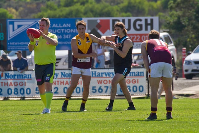 Football GFL Wonthaggi v Drouin Seniors - 03042021 