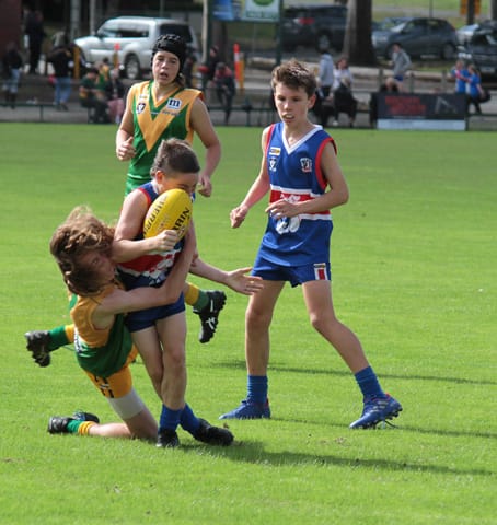 Football Juniors, U14S, Garfield Vs. Bunyip - 24.04.21 