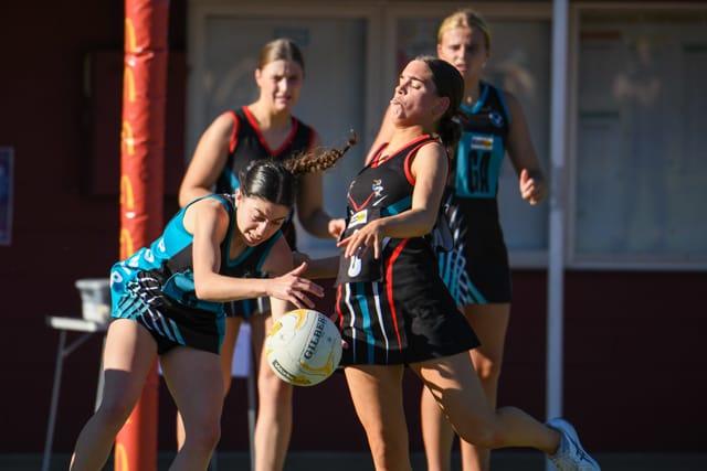 Netball GFNL B Grade Warragul Vs. Wonthaggi - 22.05.2021 