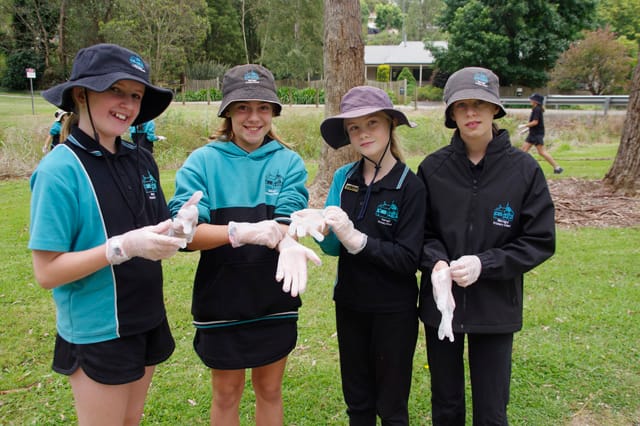 WPS clean up day