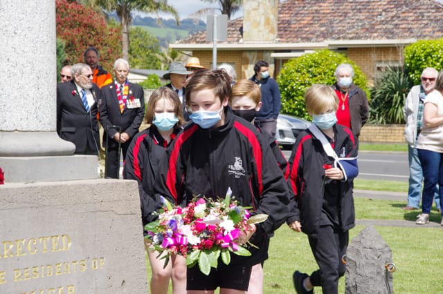 Remembrance Day Trafalgar - 11.11.2021