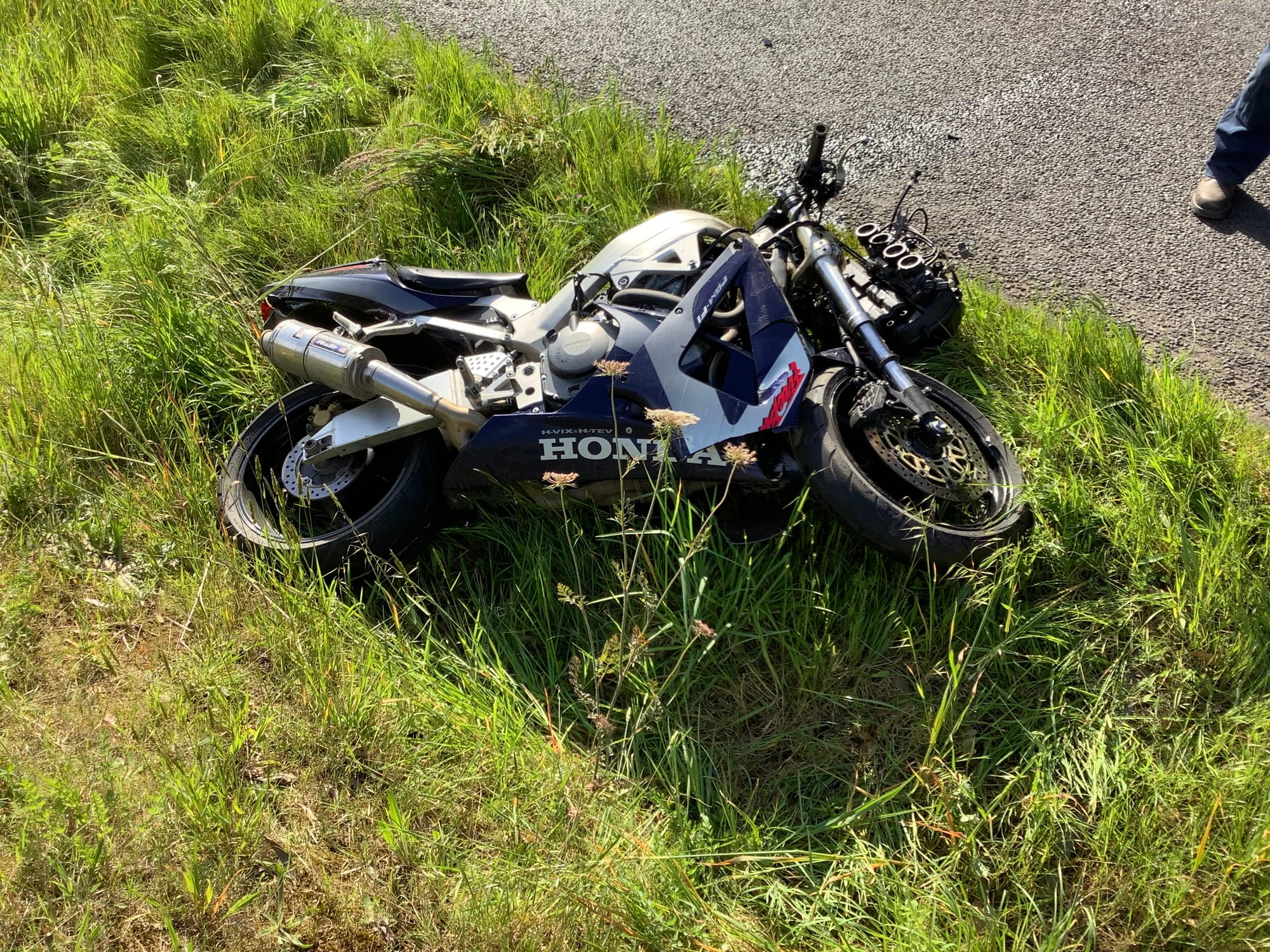 Collision investigated