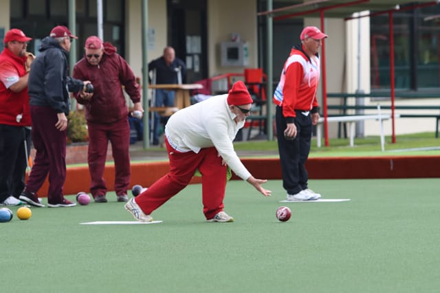 Bowls Div Ome Trafalgar v Drouin - 13.11.2021