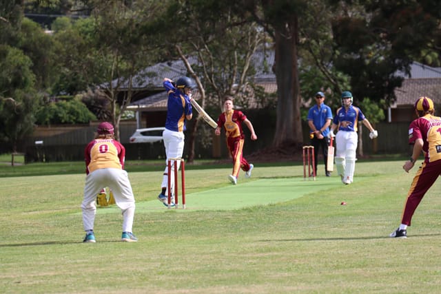 Cricket  U16s Drouin Vs. Ellinbank - 11.12.2021