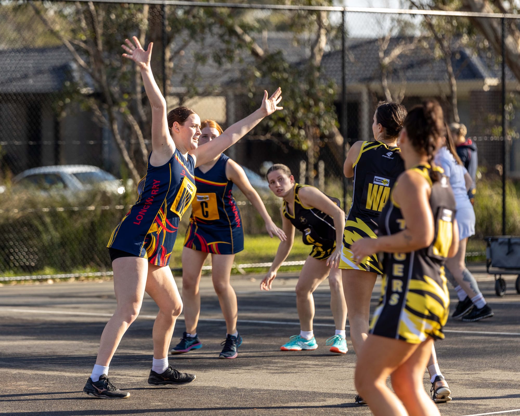 Netball B Grade Longwarry Vs. Lang Lang - 18.06.2022