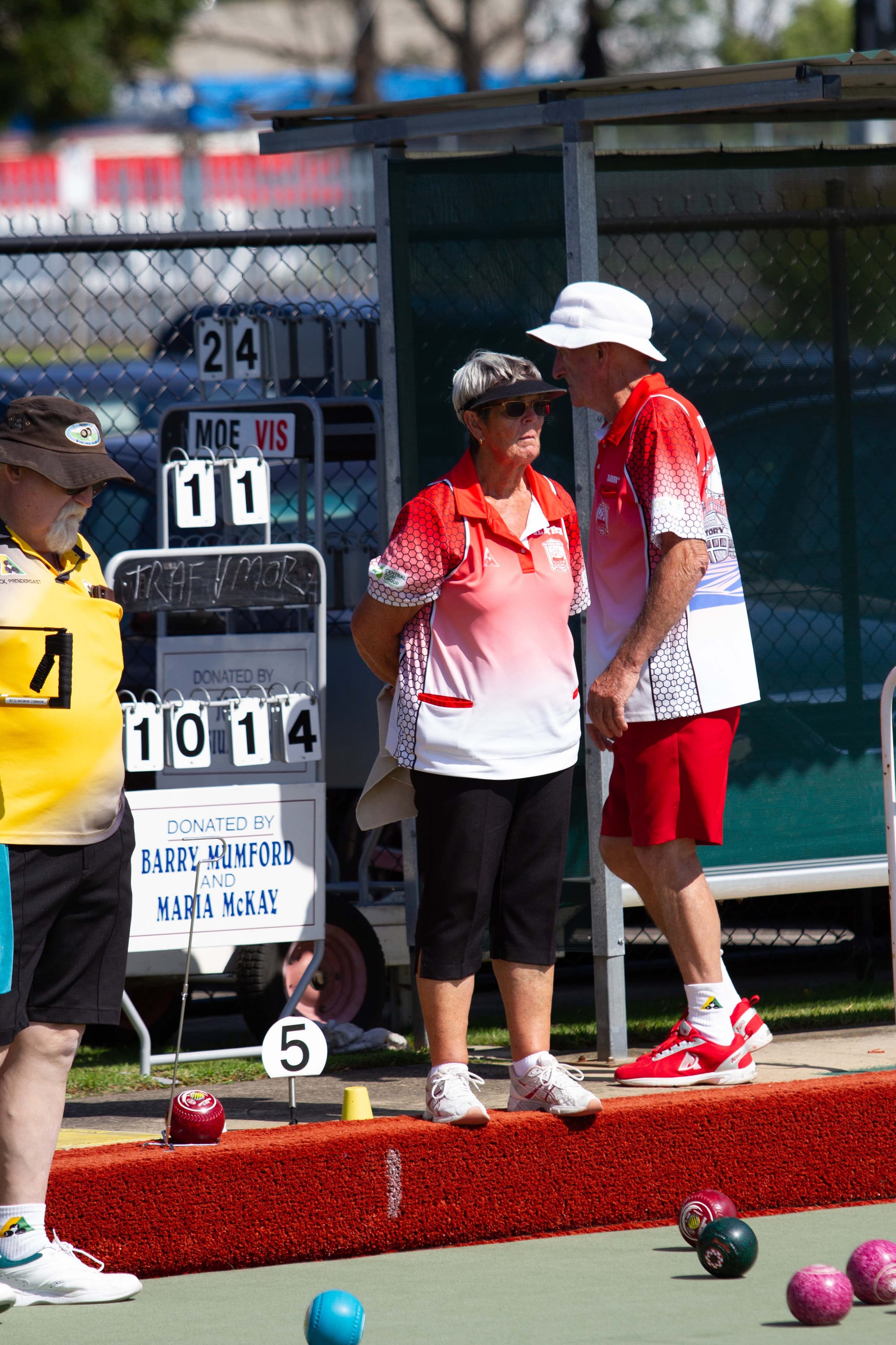 Bowls D4 Trafalgar Vs. Morwell - 19.03.2022