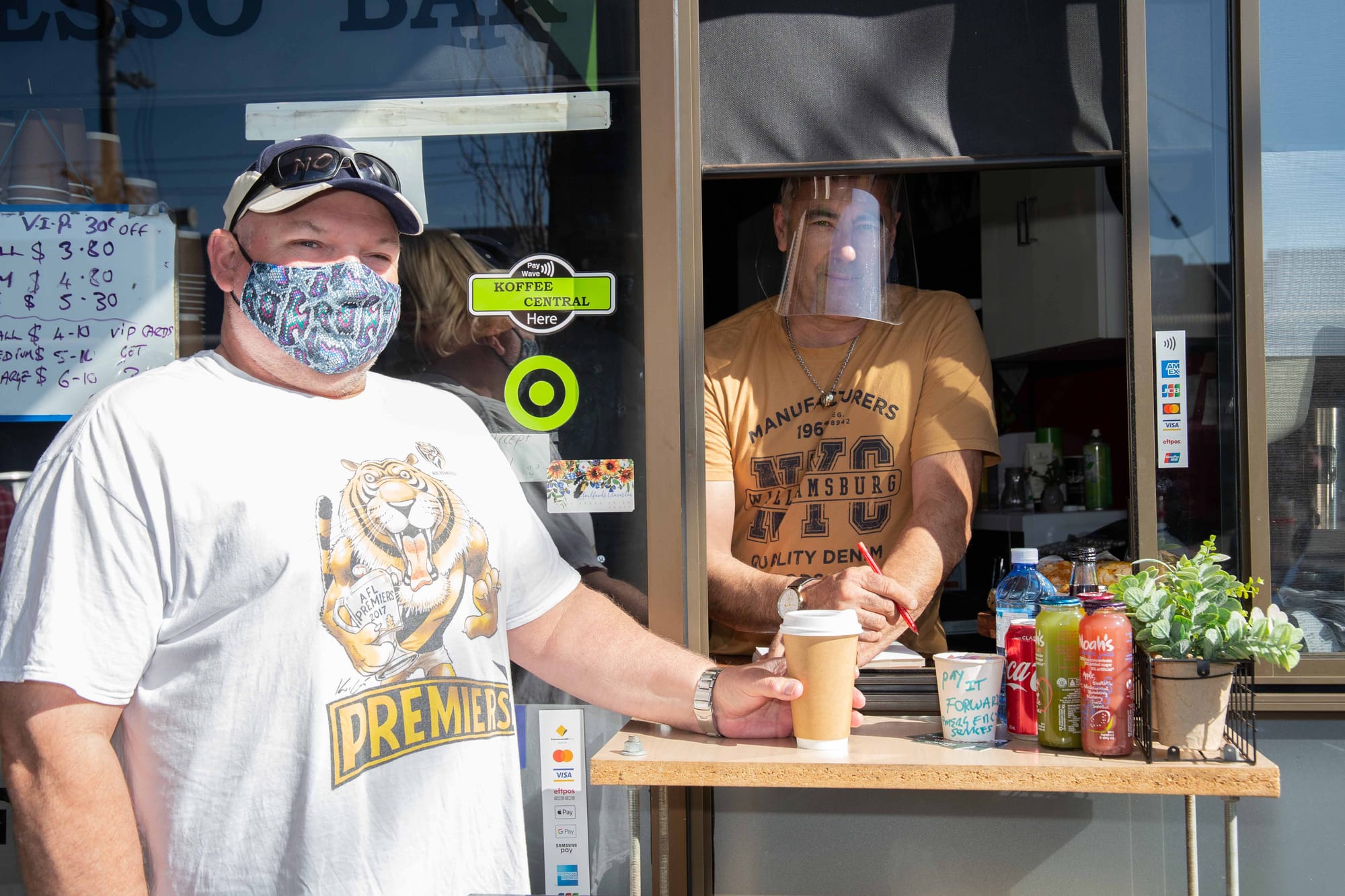 Local cafes ready to embrace idea of outdoor dining