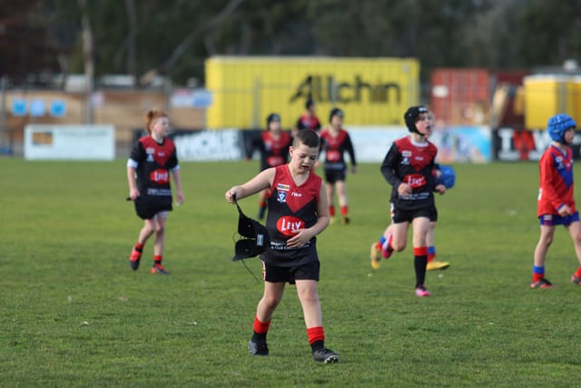 Football (U10's) WDJFL Warragul Vs. Buln Buln - 31.07.2021 