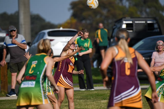 Netball GFNL - Leongatha Vs. Drouin (A Grade) 01.05.2021 