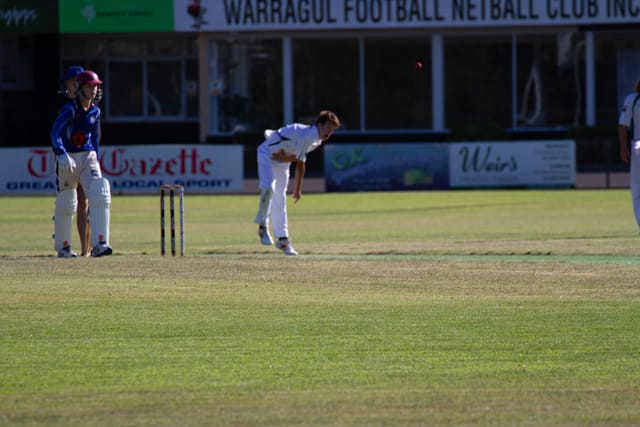 Cricket (U16's) Western Paark Vs. Garfield Tynong - 12.02.2022