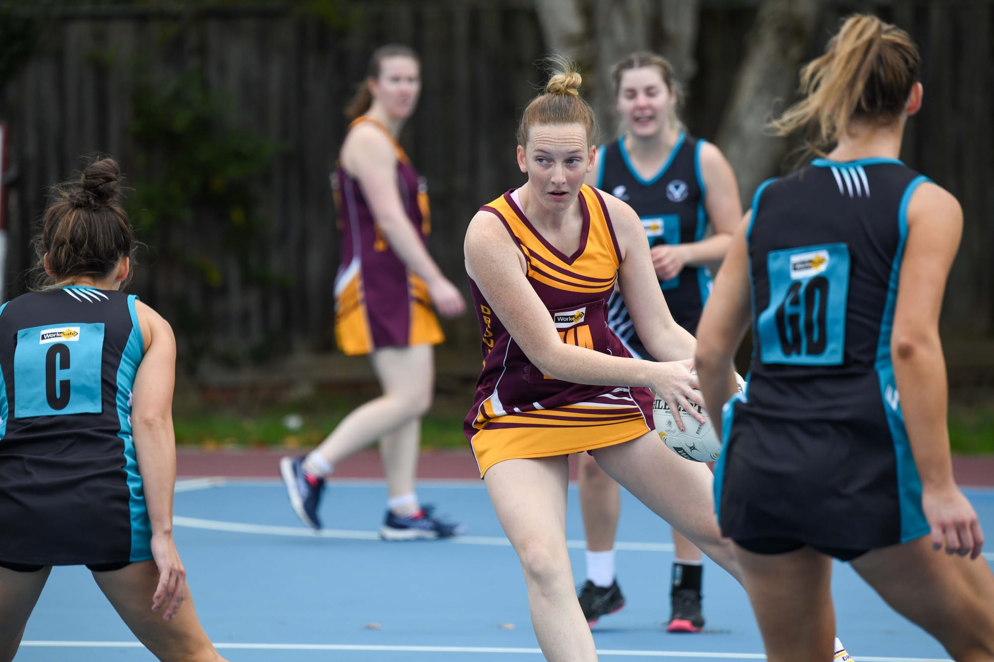 Netball A Grade GFNL Q1 Drouin Vs. Wonthaggi - 30.04.2022