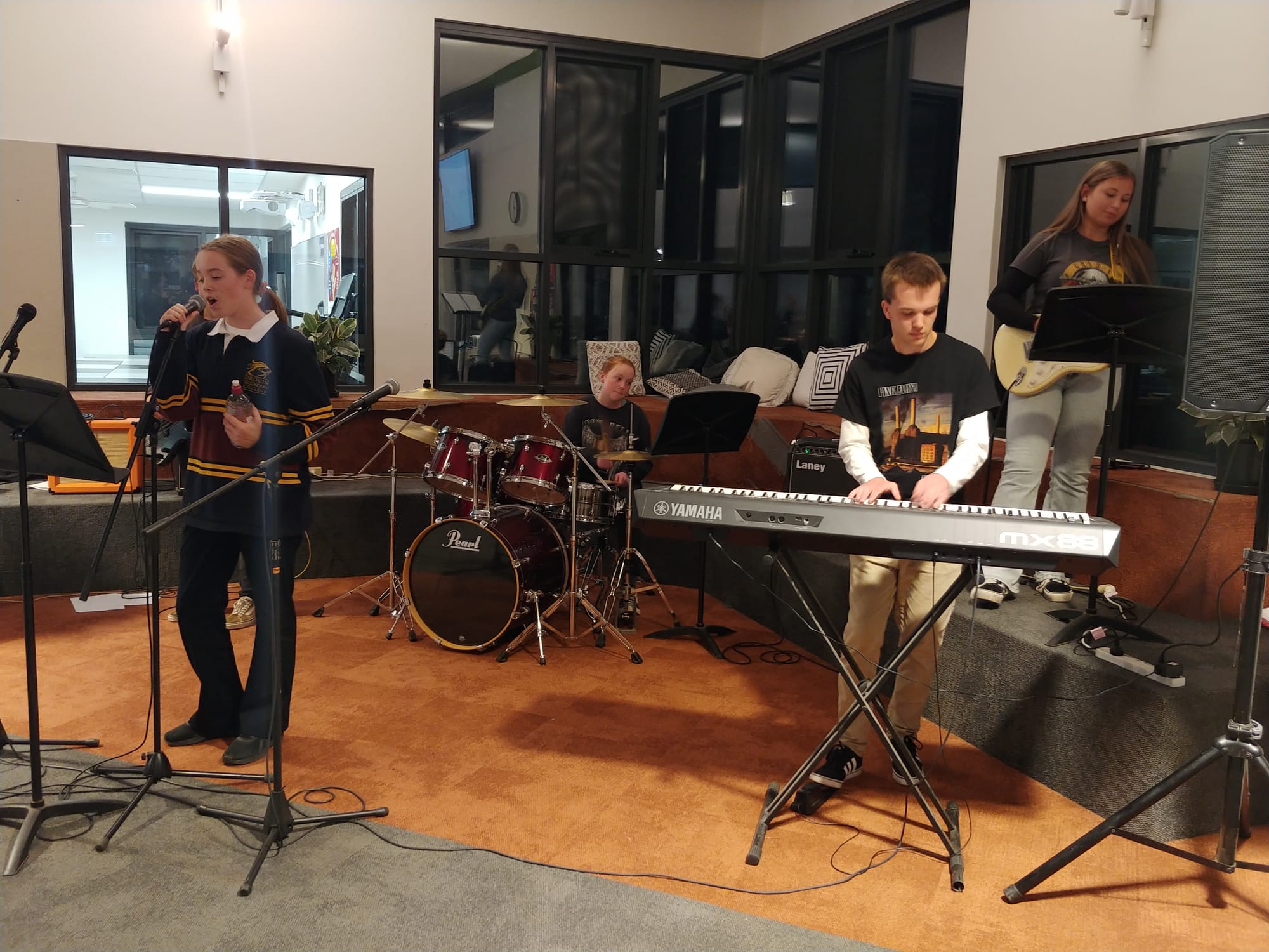 Drouin students serve up original comedy production