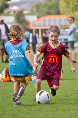 Soccer Mini Roos Drouin - 20032021 