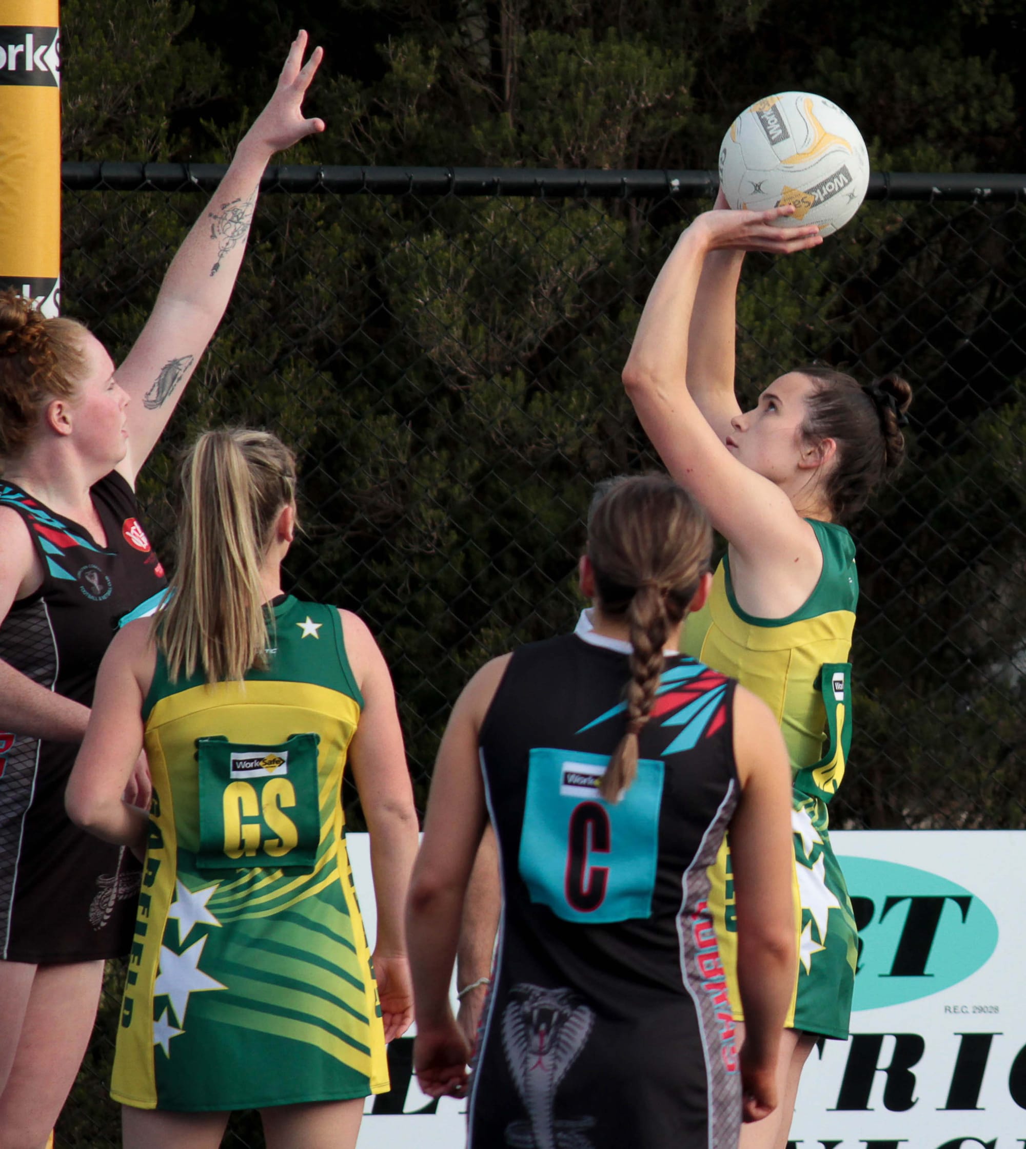 Netball A Grade Garfiled Vs. Cora Lynn - 28.05.2022