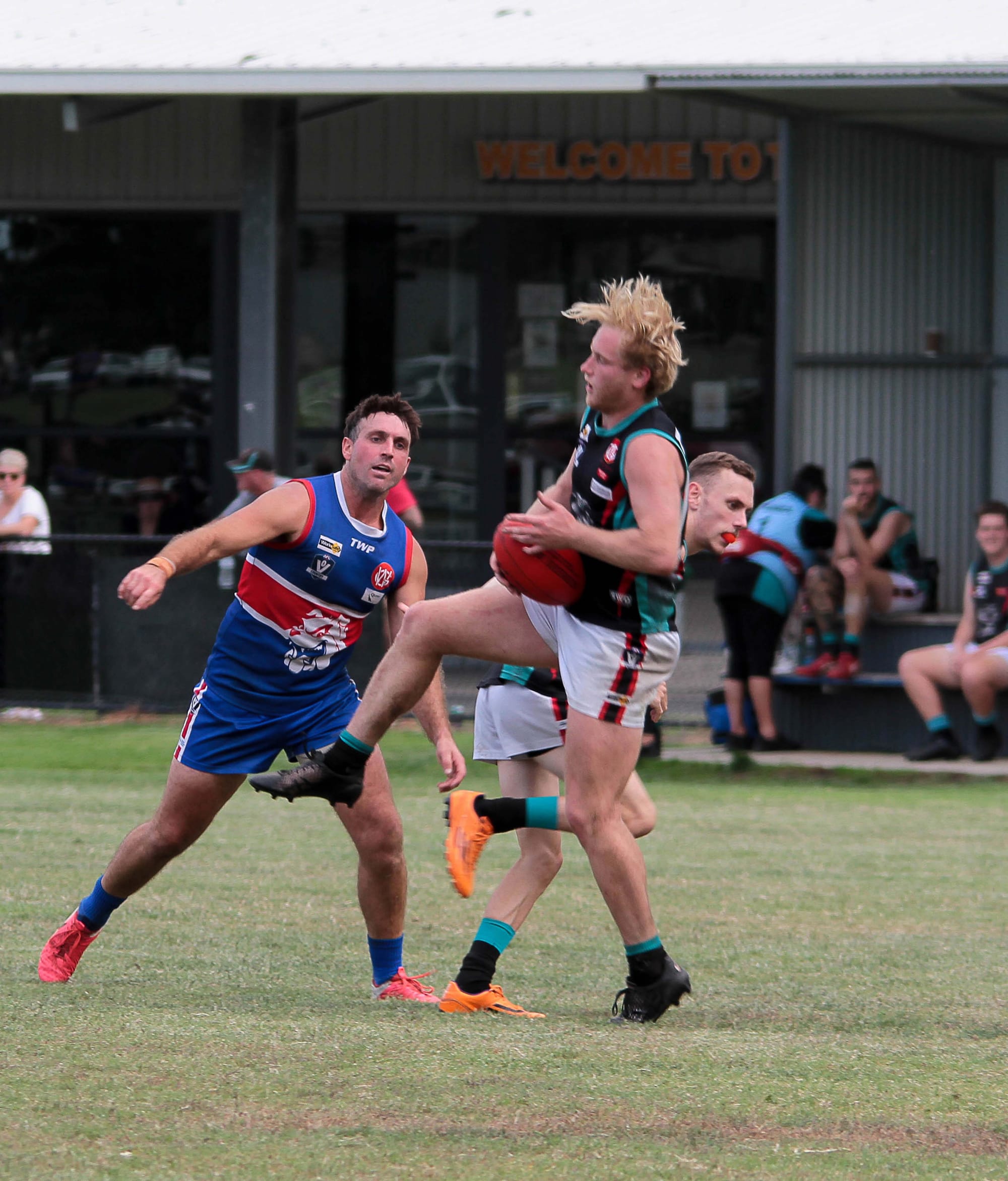 Football (Reserves) WGFL Bunyip Vs. Cora Lynn - 09.04.2022