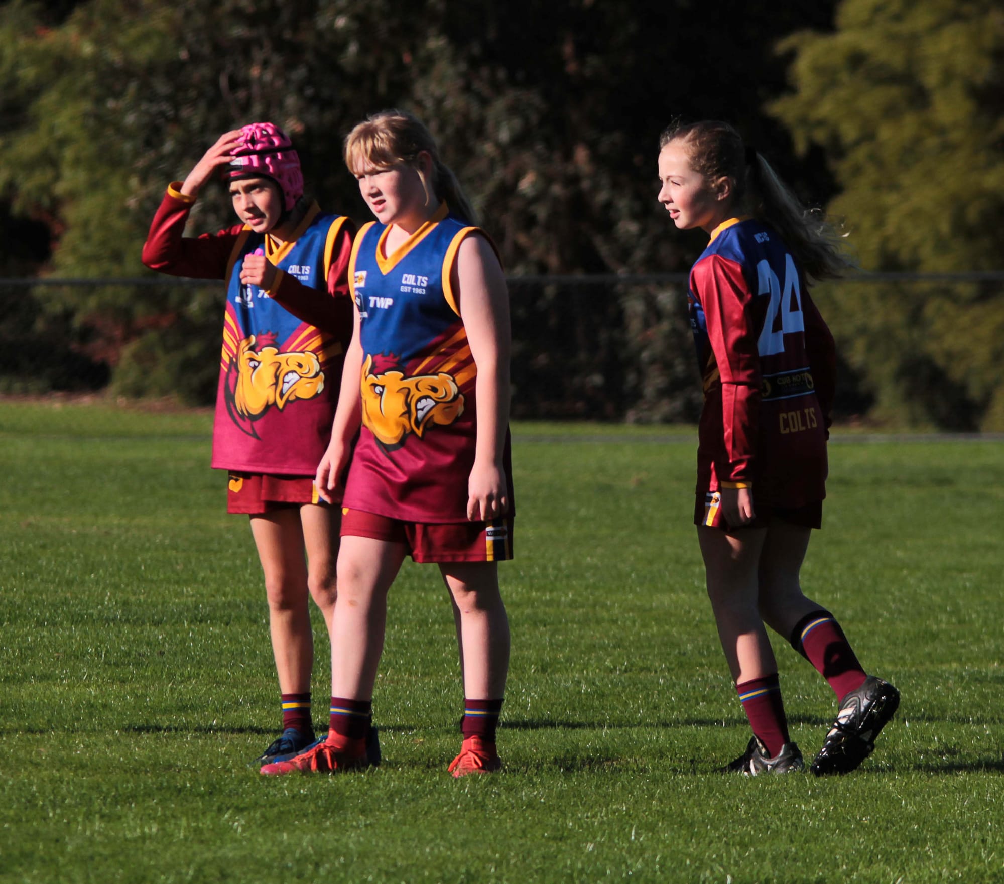 Football Juniors (U12's) Colts Vs. Blues - 04.06.2022
