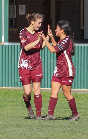 Soccer Womens - Drouin Dragons Vs. Inverloch - 04.06.2023