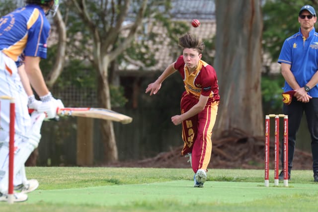 Cricket  U16s Drouin Vs. Ellinbank - 11.12.2021