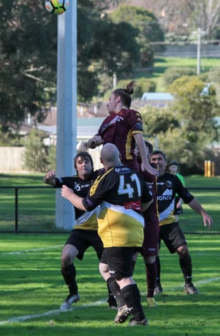 Soccer Senior Reserves Drouin Vs. Lang Lang - 20.06.2021