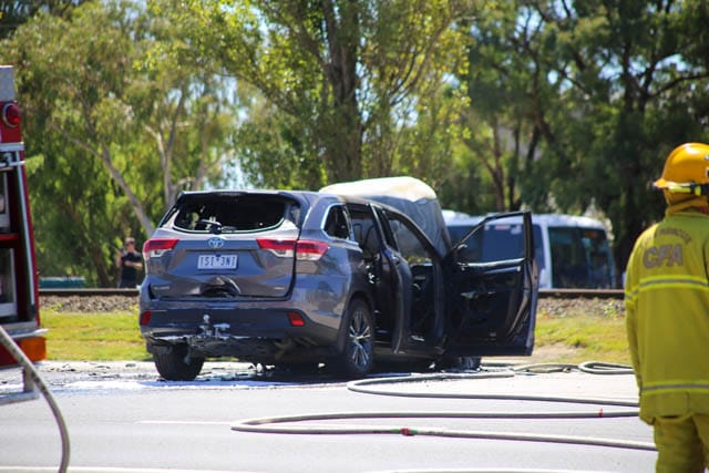 Yarragon Collision - 27.01.2023