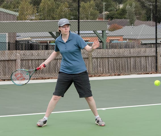 Tennis Grand Finals Seniors Warragul Vs. Hallora - 28.03.21 - WOMENS DOUBLES RND 2 