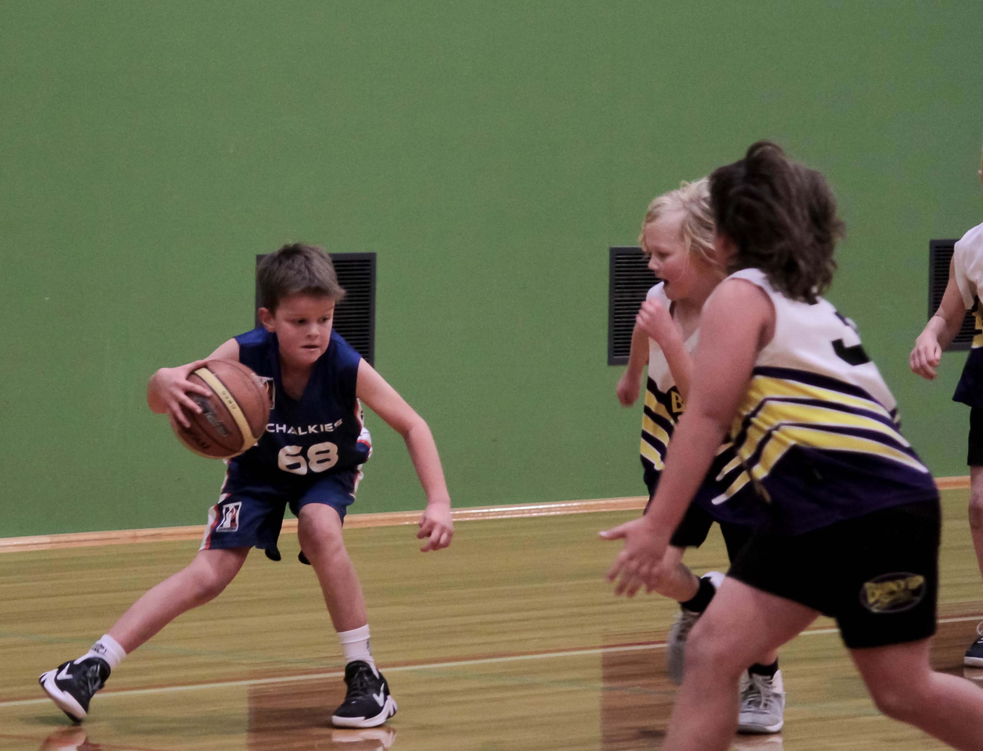 Basketball Bunyip Stars Vs. Chalkies Sharks - 03.06.2022