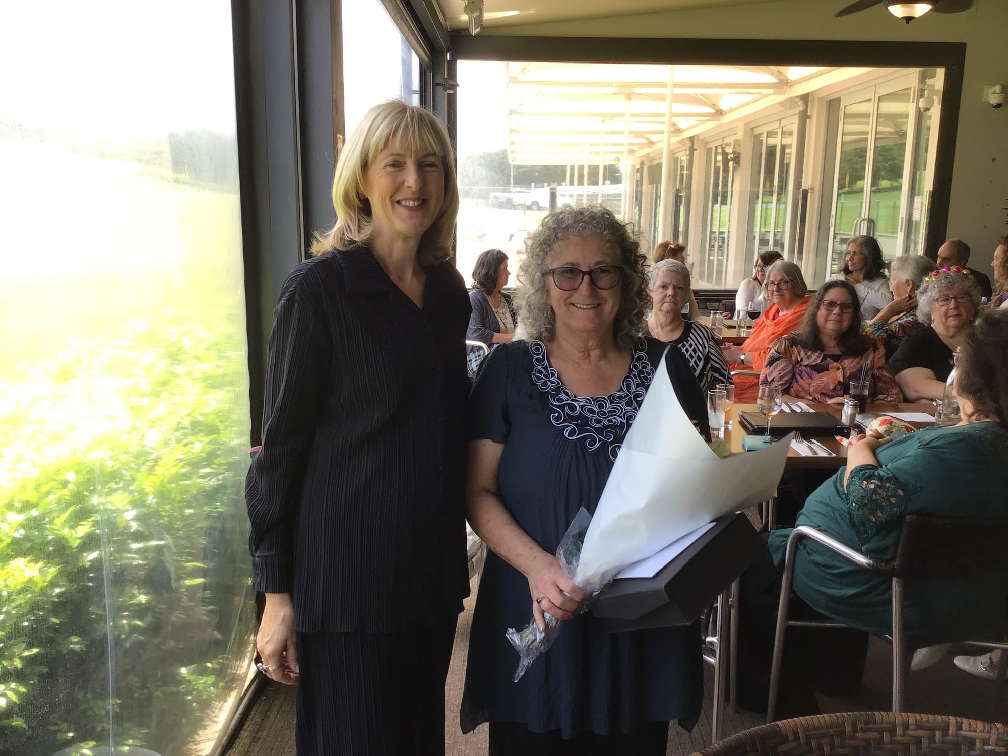 Op shop thanks volunteers