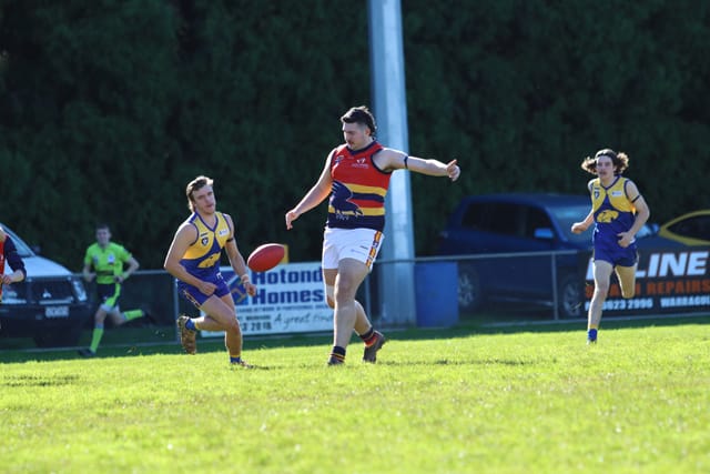 Football EDFL (U18.5's) Ellinbank Vs. Longwarry - 31.07.2021 