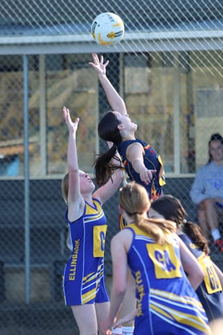 Netball  EDNA (U15's) Ellinbank Vs. Longwarry - 31.07.2021 