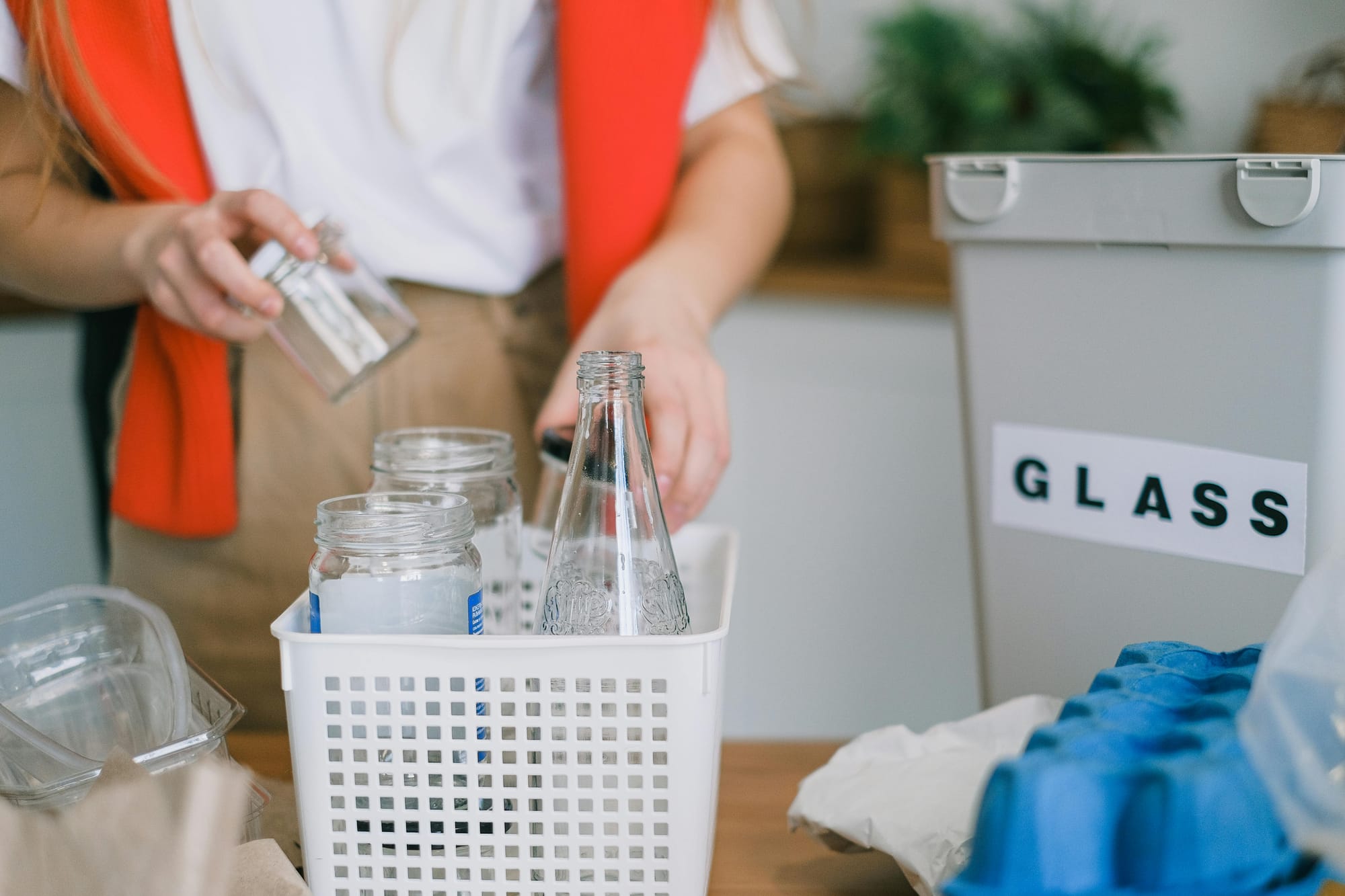 Residents can spread waste over four bins