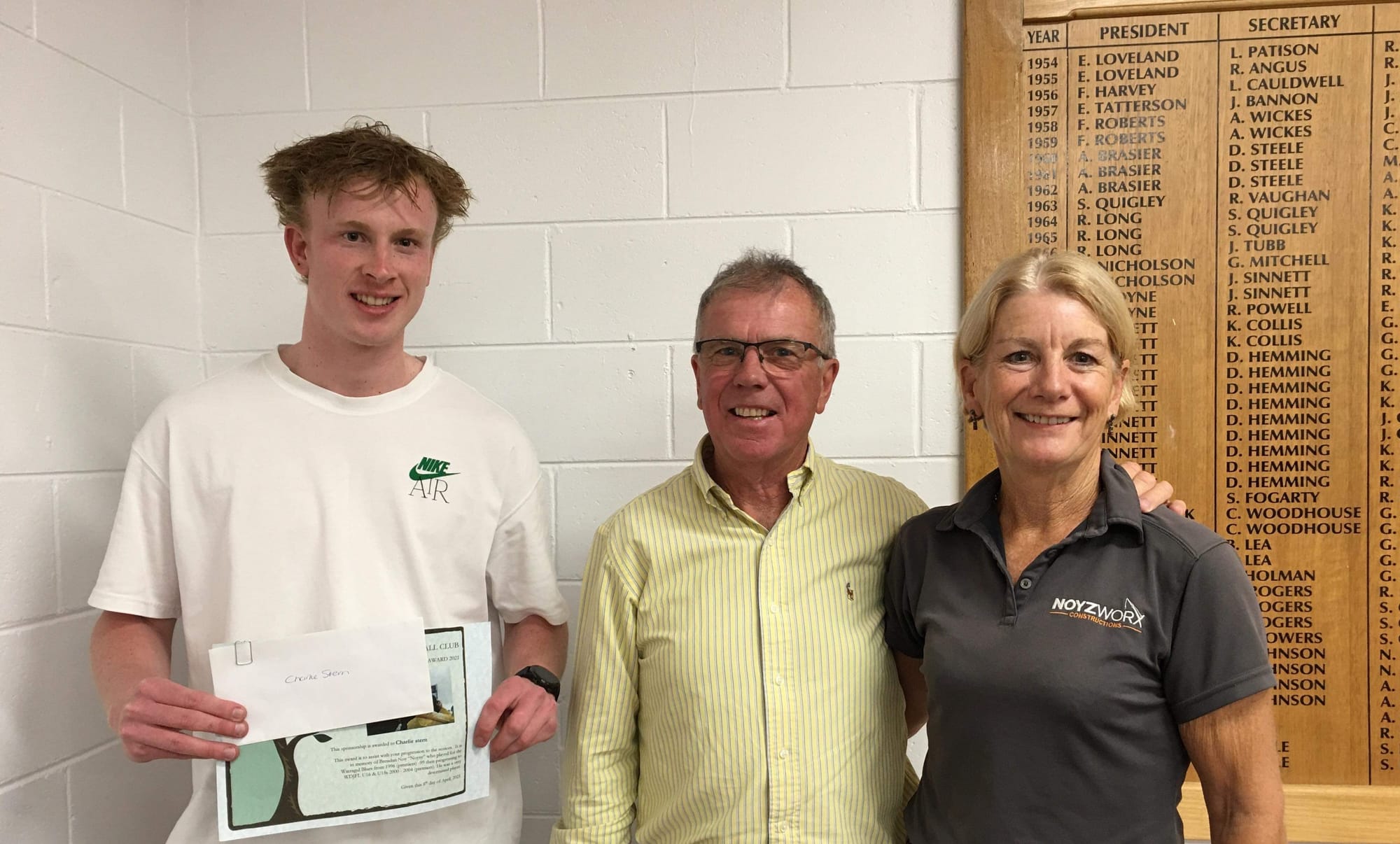 Sheen takes out inaugural Rising Star award at Gulls