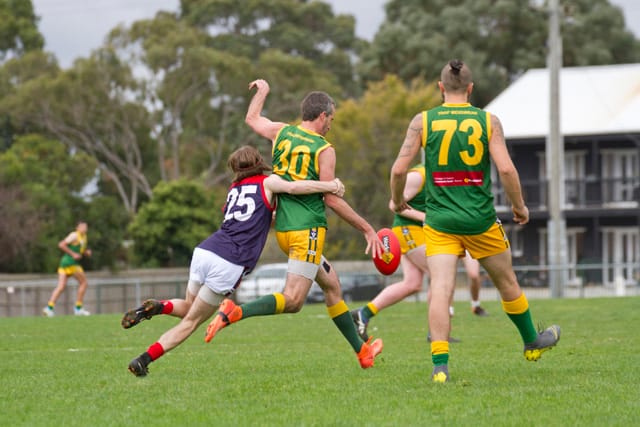 Football MGFNL Reserves Hill End v Boolarra - 17042021 