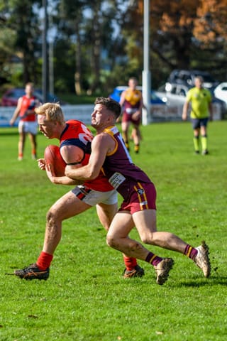 Football GFNL Reserves Drouin Vs. Bairnsdale - 19.06.2021 