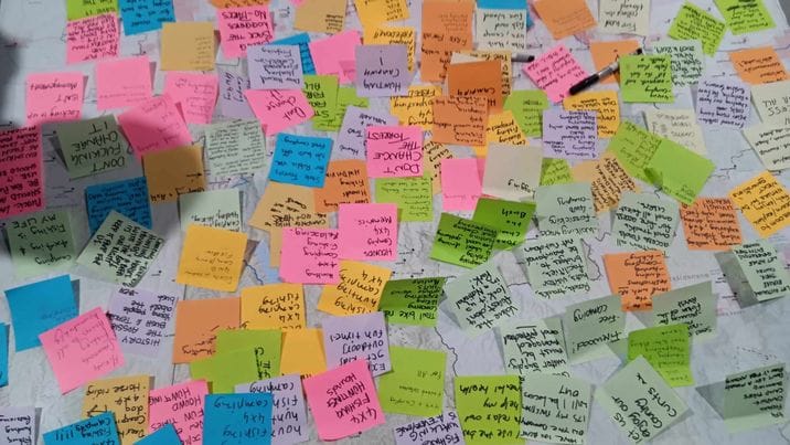 Strong backlash to park plan