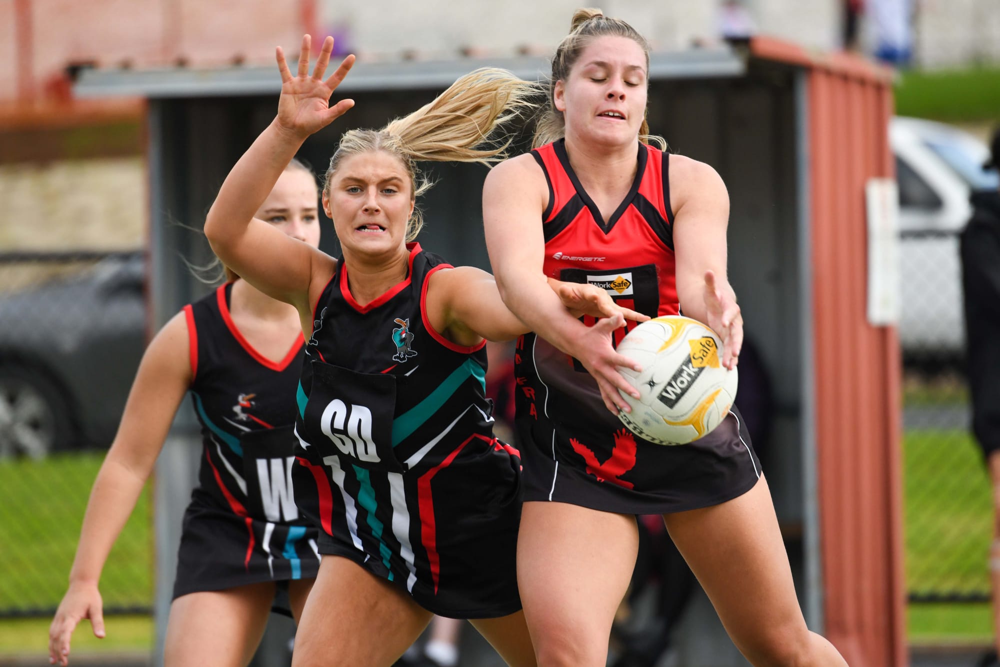 Netball GFNL B Grade Warragul Vs. Maffra - 28.05.2022